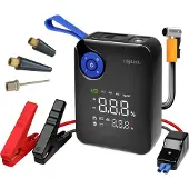 Logilink Car Jump Starter, 4-in-1, Mobile Power Bank, 7.200 mAh (PA0358)