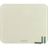 Salter 9204 CFEU12 Halo elektroninen vaaka, kermanvärinen