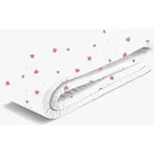 Vanilla Copenhagen Sengerand - Lady Lovebug - Cream - 30X 340X 4CM