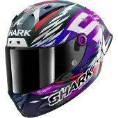 Shark Aeron Gp Fim Racing #2 Replica Zarco Signature 2026 Kokokypärä