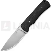 CIVIVI Jencks C24051-1 Satin 14C28N, Black G10, fixed knife