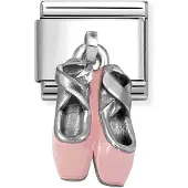 Nomination Composable Classic Charms balettitossut 331805/21