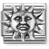 Nomination Composable Classic Symbols aurinko 330114/04