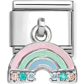 Nomination Composable CHARMS Rainbow pala