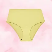 Libresse Korkeavyötäröiset kuukautisalushousut niukkaan vuotoon | Intimawear by