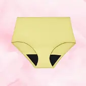 Libresse Korkeavyötäröiset kuukautisalushousut kohtalaiseen vuotoon | Intimawear by