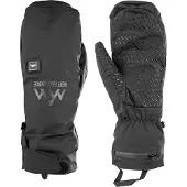 HeatX Heated Everyday Mittens Black Retkeilykäsineet XL