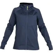 Heat Experience Women's Anyday Heated Zip Hoodie Navy/Blue Välikerrospuserot L