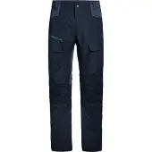Lundhags Men's Fulu Cargo Strech Hybrid Pant Deep Blue Ulkoiluhousut 46