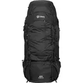 Urberg Rogen Backpack 65 L Black Retkeilyreput OneSize