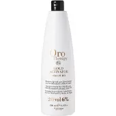 Fanola Oro Therapy Gold Activator 6% Hiusemulsio 1000 ml