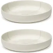 Serax Zuma lautanen syvä S Ø20,5 cm 2-pakkaus Salt