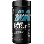 Muscletech - Clear Muscle, 84 nestekapselia