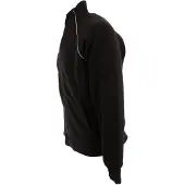 BOSS for man. 50553566 Cotton sweatshirt with black contrasting piping (L), Casual, Sport