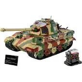 COBI Tiger II Königstiger, Rakennuspakkaus, 12 vuosi/vuosia, 1117 kpl