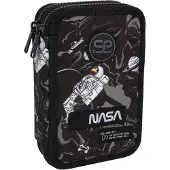 CoolPack Jumper 2 Astronautti 2-kammioinen kynäkotelo lisävarusteineen