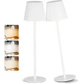 Hobby Hall Langaton LED-pöytälamppu, 2 kpl