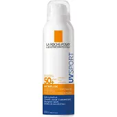 La Roche-Posay Anthelios UV Sport Invisible Refreshing Mist suojaava suihke kaikille ihotyypeille SPF 50+ 200 ml