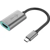 I-Tec Metal C31METALHDMI60HZ, 0,15 m, USB Type-C, HDMI, Uros, Naaras, 3840 x 2160 pikseliä