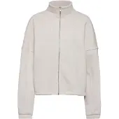 Aim'n Campus Sweat Zip Jacket - Cream - S