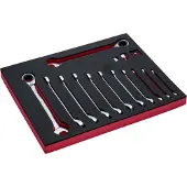 Bahco Fit&Go-työkalumoduuli 2/3, 15 osaa, FF1F3005
