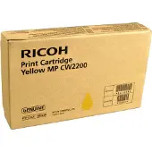 Ricoh 841638 -mustekasetti, 100 ml, keltainen