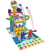 Vtech Marble Rush Competition Games Interaktiivinen Canic Circuit Espanjankielinen Versio
