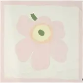 Marimekko Unikko pöytäliina Rosa, 140x140 cm