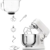 Kenwood kMix KMX751A yleiskone 5 l lisälasikulholla, valkoinen