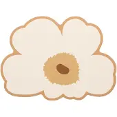 Marimekko Unikko-korkkinen pöytätabletti Cork-hay-brown