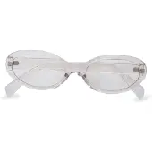 Monki Sunglasses - White - ONE SIZE