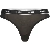HUGO Thong Stripe Pyp - Grey - XL