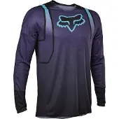 FOX 360 Vizen MX-pusero Musta/Violetti M unisex