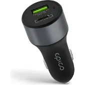 EPICO 45W + 18W PD autolaturi - space gray