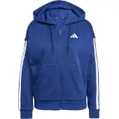 Adidas Essentials 3 Stripes Fleece Kokovetoketjullinen Collegepaita