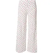 Lindex Trousers Pointelle - White - S