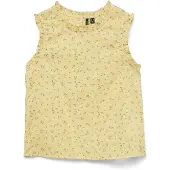 Vero Moda Vmtrine Sl Top Wvn Noos - Yellow - S