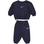 Nike Kids Essential Fleece Crew Pitkähihainen Setti