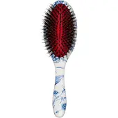 Denman Deluxe D81M Medium Style & Shine Brush Blue Belle Blue Belle
