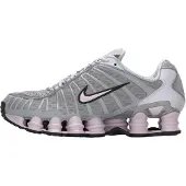 Nike Matalavartiset tennarit 'SHOX TL' harmaa / roosa / musta