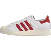 Adidas Originals Matalavartiset tennarit 'Superstar II' verenpunainen / valkoinen