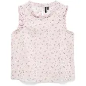 Vero Moda Pusero 'VMTRINE' vihreä / roosa / pastellinpinkki
