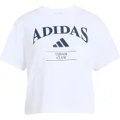 Adidas Toiminnallinen paita 'HRTG' tummansininen / valkoinen