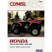 Haynes Publishing Group Honda TRX350 Rancher Series ATV (2000-2006) Service Repair Manual