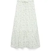 Vero Moda Hame 'VMTRINE' laivastonsininen / vaaleansininen / oliivi / valkoinen