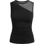 STUDIO SELECT Toppi 'Mara' musta