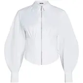 Karl Lagerfeld Pusero valkoinen