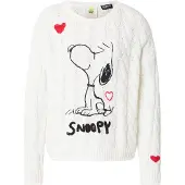 Princess Goes Hollywood Neulepaita 'Snoopy' punainen / musta / offwhite