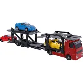 2-Play Traffic 2-Play Die-cast Truck Transporter with Cars 26cm