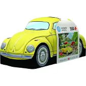 Eurographics VW Beetle -leirint pehmuste